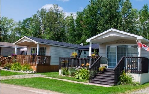 Woodland Estate Resort Campbellford Exterior foto